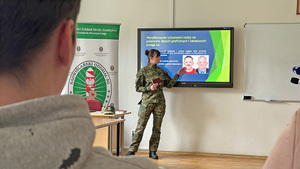 Lekcja otwarta w ZSMK. Lekcja otwarta w ZSMK.