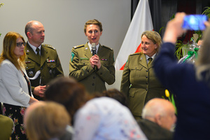 Spotkanie świąteczne w Domu Powstańców Warszawskich. Spotkanie świąteczne w Domu Powstańców Warszawskich.