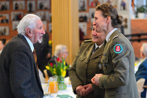 Spotkanie świąteczne w Domu Powstańców Warszawskich. Spotkanie świąteczne w Domu Powstańców Warszawskich.