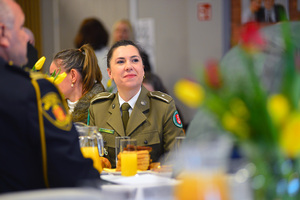 Spotkanie świąteczne w Domu Powstańców Warszawskich. Spotkanie świąteczne w Domu Powstańców Warszawskich.