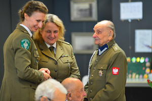Spotkanie świąteczne w Domu Powstańców Warszawskich. Spotkanie świąteczne w Domu Powstańców Warszawskich.