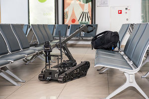 Robot pirotechniczny. Robot pirotechniczny.