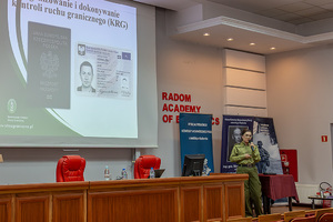 Uczestnicy inicjatywy „Moje bezpieczeństwo dziś i jutro – rola służb mundurowych”. Uczestnicy inicjatywy „Moje bezpieczeństwo dziś i jutro – rola służb mundurowych”.