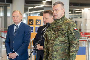 Konferencja prasowa. Konferencja prasowa.