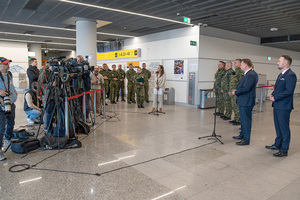 Konferencja prasowa. Konferencja prasowa.