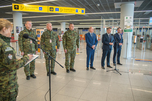 Konferencja prasowa. Konferencja prasowa.