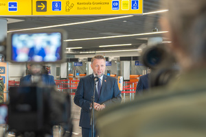 Konferencja prasowa. Konferencja prasowa.