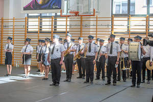 Uroczyste ślubowanie. Uroczyste ślubowanie.