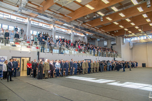 Uroczyste ślubowanie. Uroczyste ślubowanie.