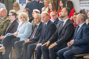 Uroczyste ślubowanie. Uroczyste ślubowanie.