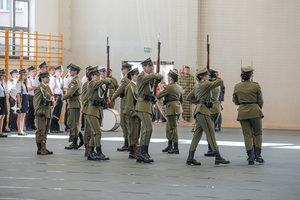 Uroczyste ślubowanie. Uroczyste ślubowanie.