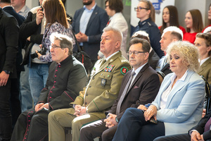 Uroczyste ślubowanie. Uroczyste ślubowanie.