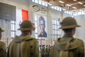 Uroczyste ślubowanie. Uroczyste ślubowanie.