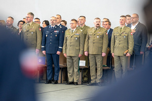 Uroczyste ślubowanie. Uroczyste ślubowanie.