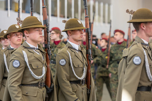 Uroczyste ślubowanie. Uroczyste ślubowanie.