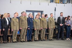 Uroczyste ślubowanie. Uroczyste ślubowanie.