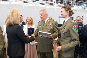 Uroczyste ślubowanie. Uroczyste ślubowanie.