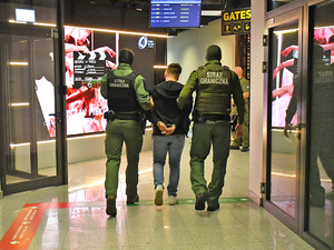 Ćwiczenia służb w Porcie Lotniczym Bydgoszcz. Ćwiczenia służb w Porcie Lotniczym Bydgoszcz.