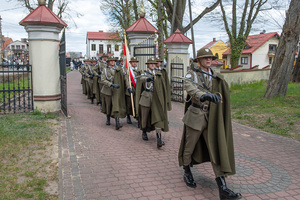 Ślubowanie uczniów klas o profilu mundurowym. Ślubowanie uczniów klas o profilu mundurowym.