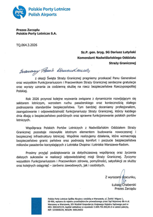 Wyrazy uznania z okazji 35. rocznicy utworzenia Straży Granicznej. Wyrazy uznania z okazji 35. rocznicy utworzenia Straży Granicznej.