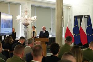 Konferencja z okazji 25. rocznicy Urzędu ds. cudzoziemców. Konferencja z okazji 25. rocznicy Urzędu ds. cudzoziemców.