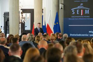 Konferencja z okazji 25. rocznicy Urzędu ds. cudzoziemców. Konferencja z okazji 25. rocznicy Urzędu ds. cudzoziemców.