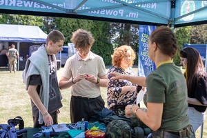 Piknik profilaktyczny w Solcu nad Wisłą. Piknik profilaktyczny w Solcu nad Wisłą.