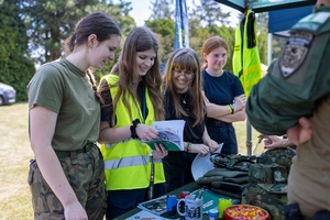 Piknik profilaktyczny w Solcu nad Wisłą. Piknik profilaktyczny w Solcu nad Wisłą.