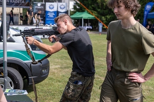 Piknik profilaktyczny w Solcu nad Wisłą. Piknik profilaktyczny w Solcu nad Wisłą.