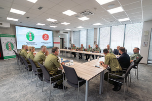 Spotkanie podsumowujące współpracę. Spotkanie podsumowujące współpracę.