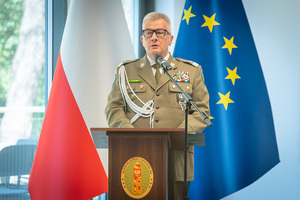 Uroczystość ślubowania. Uroczystość ślubowania.