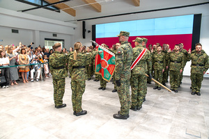 Uroczystość ślubowania. Uroczystość ślubowania.