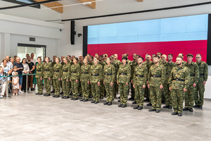 Uroczystość ślubowania. Uroczystość ślubowania.
