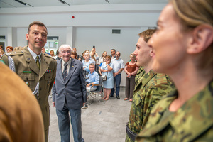Uroczystość ślubowania. Uroczystość ślubowania.