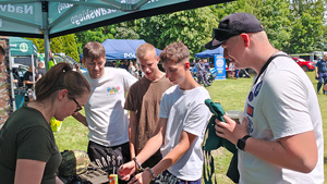 Piknik bezpieczeństwa. Piknik bezpieczeństwa.