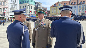 Obchody Święta Policji w Bydgoszczy. Obchody Święta Policji w Bydgoszczy.
