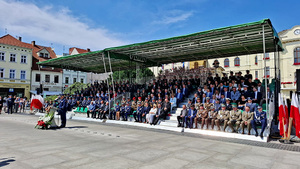 Obchody Święta Policji w Bydgoszczy. Obchody Święta Policji w Bydgoszczy.