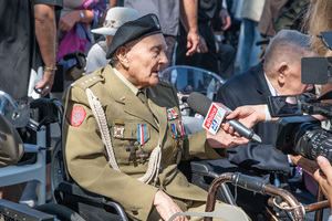 Spotkanie Powstańców Warszawskich z Prezydentem. Spotkanie Powstańców Warszawskich z Prezydentem.