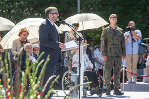Spotkanie Powstańców Warszawskich z Prezydentem. Spotkanie Powstańców Warszawskich z Prezydentem.