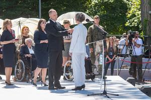Spotkanie Powstańców Warszawskich z Prezydentem. Spotkanie Powstańców Warszawskich z Prezydentem.