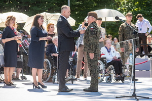 Spotkanie Powstańców Warszawskich z Prezydentem. Spotkanie Powstańców Warszawskich z Prezydentem.