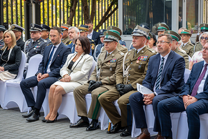 Uroczystość w PWPW. Uroczystość w PWPW.