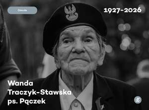 Wanda Traczyk-Stawska „Pączek” – bohaterka Powstania Warszawskiego