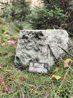Śladami przedwojennych strażników granicznych Śladami przedwojennych strażników granicznych