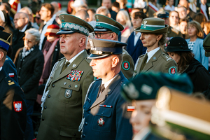 Uroczystość pod Pomnikiem Poległym i Pomordowanym na Wschodzie. Uroczystość pod Pomnikiem Poległym i Pomordowanym na Wschodzie.