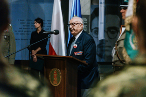 Ślubowanie nowych funkcjonariuszy NwOSG. Ślubowanie nowych funkcjonariuszy NwOSG.