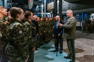 Ślubowanie nowych funkcjonariuszy NwOSG. Ślubowanie nowych funkcjonariuszy NwOSG.