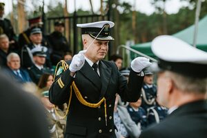 Uroczystość nadania imienia Placówce SG w Bydgoszczy. Uroczystość nadania imienia Placówce SG w Bydgoszczy.