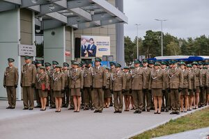 Uroczystość nadania imienia Placówce SG w Bydgoszczy. Uroczystość nadania imienia Placówce SG w Bydgoszczy.