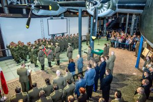 Ślubowanie w Muzeum Powstania Warszawskiego 